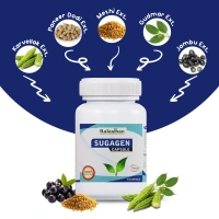 RAJASTHAN HERBALS  Sugagen Capsule - Rajasthan - 30 Capsules