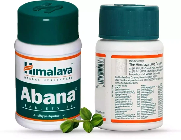 HIMALAYA DRUGS Abana Tablet - Himalaya - 60Tablet