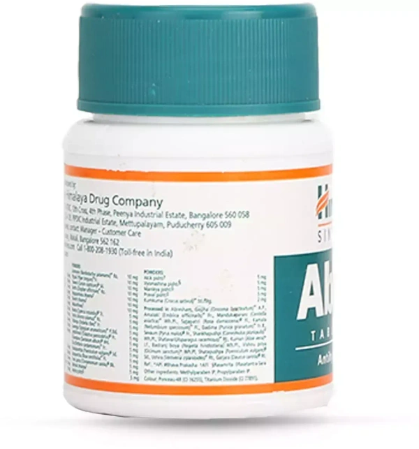 HIMALAYA DRUGS Abana Tablet - Himalaya - 60Tablet