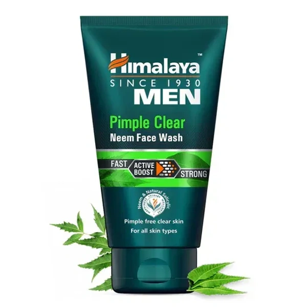 HIMALAYA PHARMACY Men Pimple Clear Neem Face Wash - Himalaya - 100ml