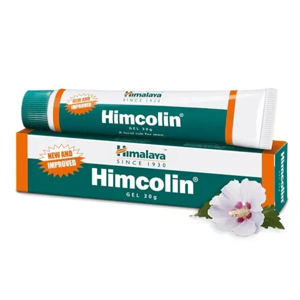 HIMALAYA DRUGS Himcolin Gel - Himalaya - 30g