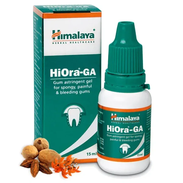 HIMALAYA DRUGS Hiora-Ga Gel - Himalaya - 15Ml