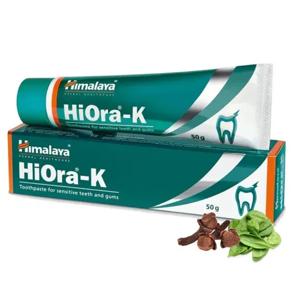 HIMALAYA DRUGS Hiora-K Toothpaste - Himalaya - 100g