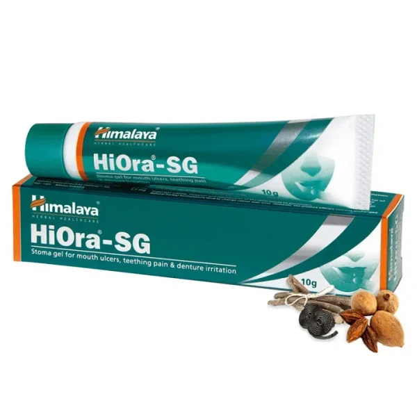 HIMALAYA DRUGS Hiora-Sg Gel - Himalaya - 10g