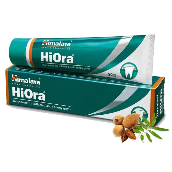 HIMALAYA DRUGS Hiora Toothpaste - Himalaya - 50g