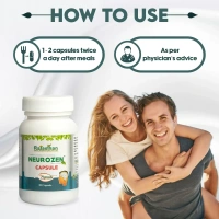 RAJASTHAN HERBALS  Neurozen Capsule - Rajasthan - 30 Capsules