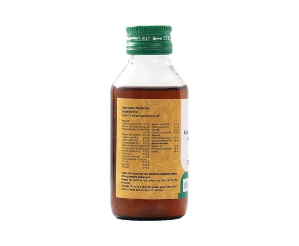 VAIDYARATHNAM Kshara Tail - Vaidyaratnam - 100Ml
