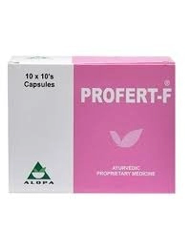 ALOPA HERBAL HEALTHC Profert F Capsule-Alopa Herbal - 100Capsule