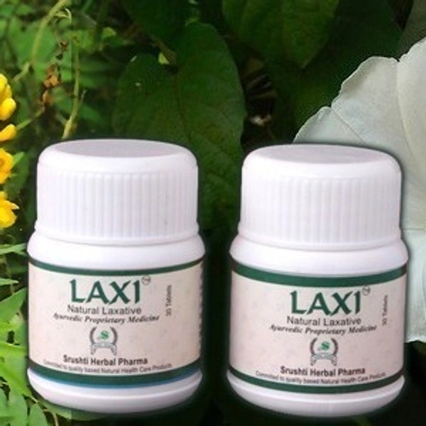 SRUSHTI HERBAL Laxi Tablet - Srushti - 60 Tablets