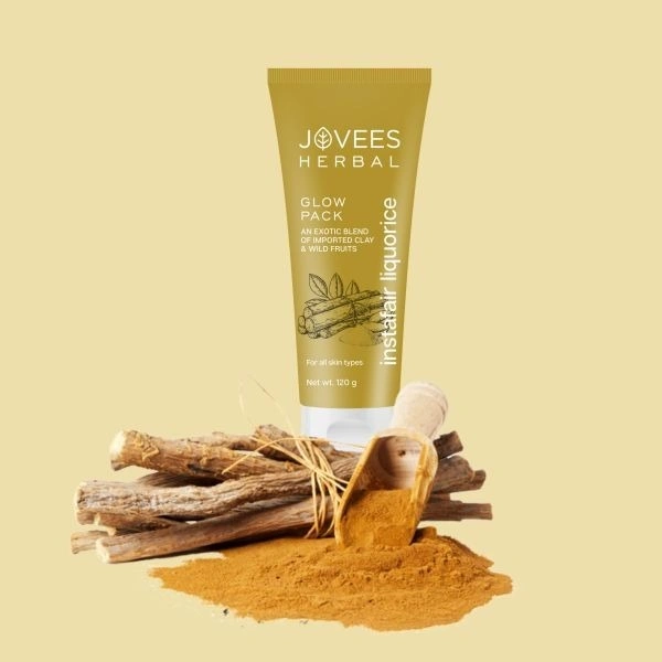 JOVEES HERBAL CARE Insta Fair Glow Pack - Jovees - 120g