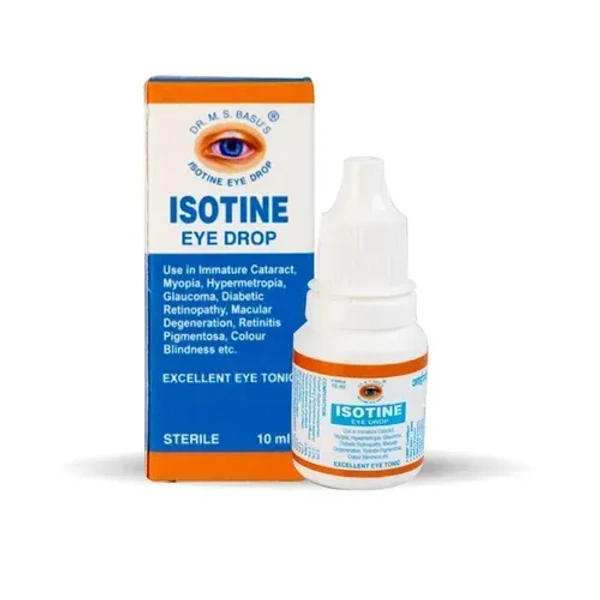 JAGAT PHARMA Isotine Eye Drops - Jagat - 10Ml