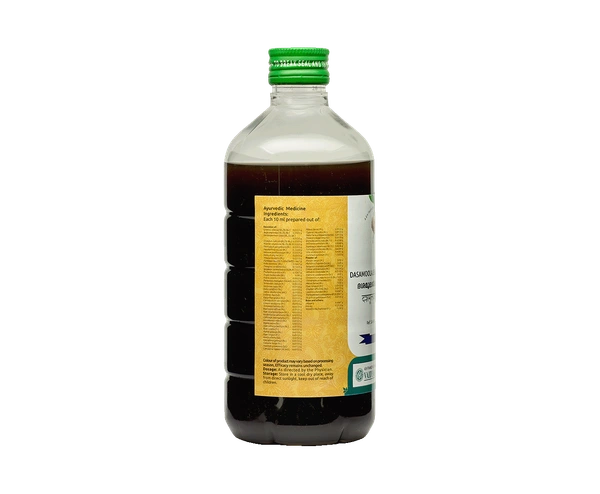 VAIDYARATHNAM Dasamoolajeerakarishtam - Vaidyaratnam - 450Ml