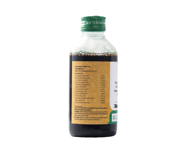 VAIDYARATHNAM Thikthakam Kashayam - Vaidyaratnam - 200Ml