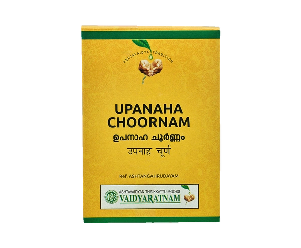 VAIDYARATHNAM Upanaham Choornam - Vaidyaratnam - 100Gm