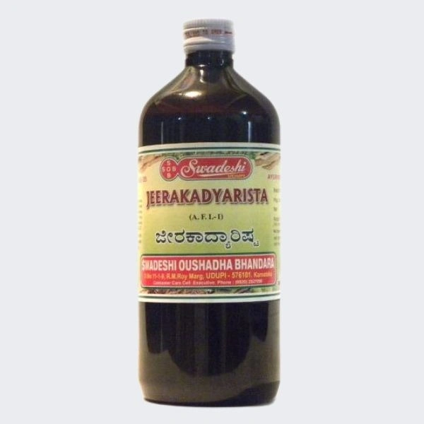 SWADESHI  Flue Mixture Syrup - Swadeshi - 450ml