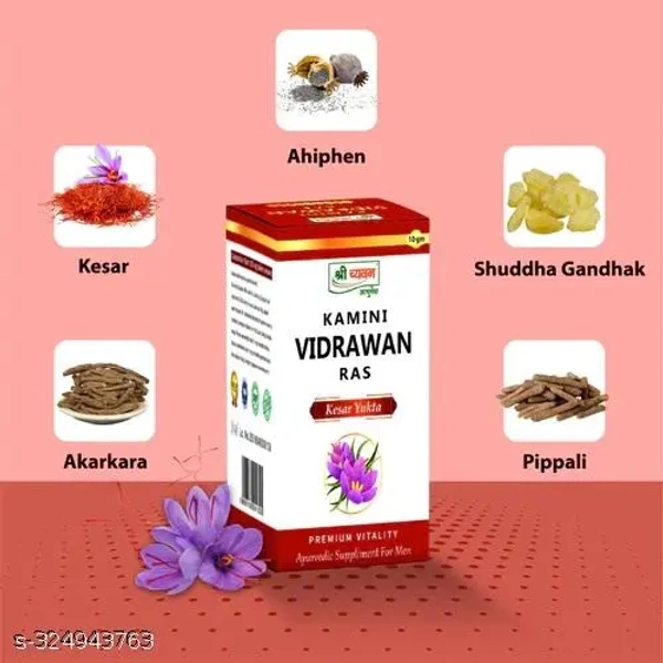 SRI CHYAWAN  KAMINI VIDRAWAN RAS-SRI CHAWAN  - 10Gram