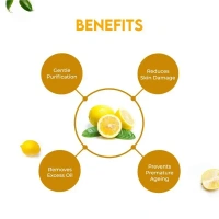 JOVEES HERBAL CARE Lemon Face Wash - Jovees - 120ml