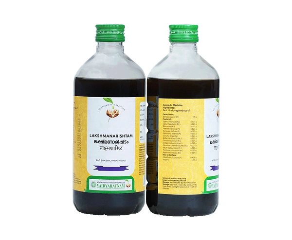 VAIDYARATHNAM Lakshmanarishtam - Vaidyaratnam - 450Ml