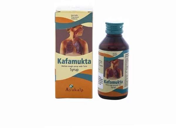 AYUKALPA UAP PHARMA Kafmukta Syrup - Ayukalpa - 100Ml