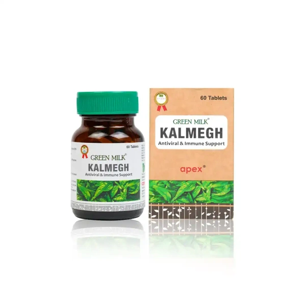 GREENMILK Kalmegh Tablet - Greenmilk - 60Tablet