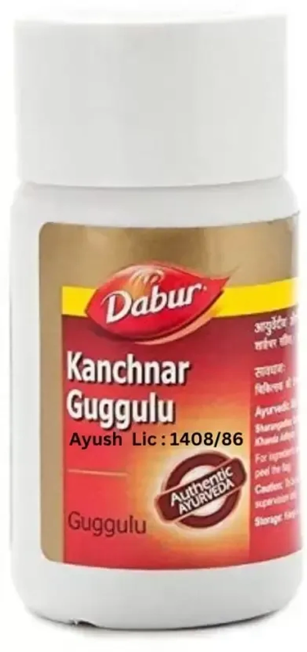 DABUR INDIA LIMITED Kanchnar Guggulu - Dabur  - 40Tablet