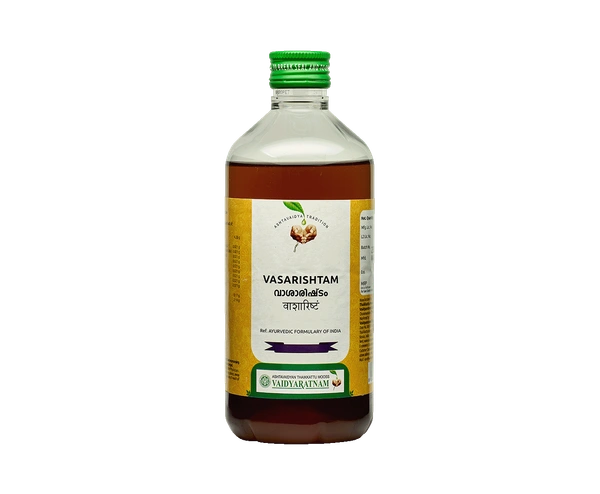 VAIDYARATHNAM Vasarishtam - Vaidyaratnam - 450Ml