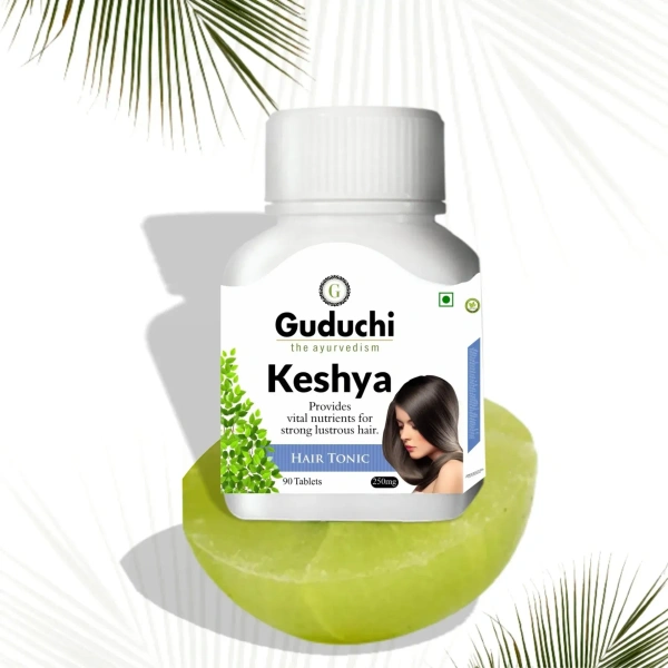 GUDUCHI THE AYURVEDI Keshya Tablet - Guduchi - 90Tablet
