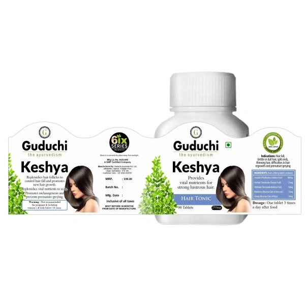 GUDUCHI THE AYURVEDI Keshya Tablet - Guduchi - 90Tablet