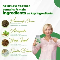 RAJASTHAN HERBALS  Dr. Relaxi Capsule - Rajasthan - 40 Capsules
