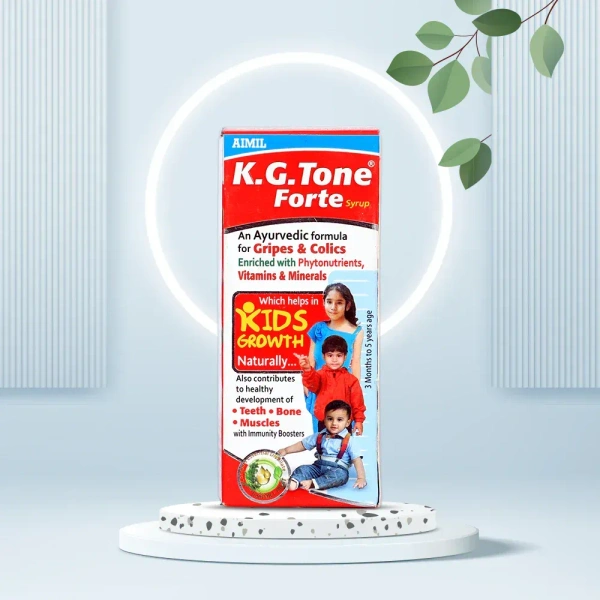 AIMIL PHARMACEUTICAL K.G.Tone Forte Syrup - Aimil  - 100Ml