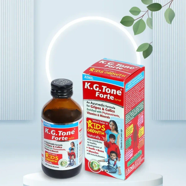 AIMIL PHARMACEUTICAL K.G.Tone Forte Syrup - Aimil  - 100Ml