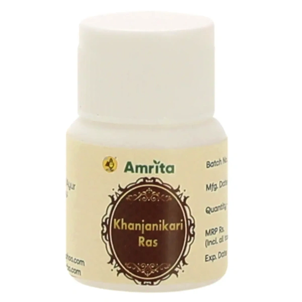 AMRITA DRUGS  Khanjanikari Ras - Amrita - 30 Tablet