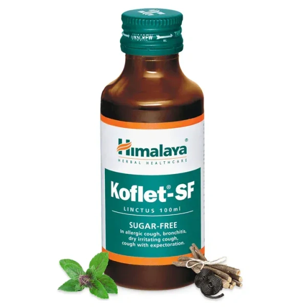 HIMALAYA DRUGS Koflet - SF Linctus - Himalaya - 100Ml