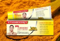 K.P.NAMBOORDIRI  Turmeric Cream - K.P.Namboodiri's - 25gm
