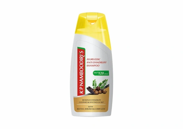 K.P.NAMBOORDIRI  Anti Danruff Shampoo - K.P.Namboordiri - 200ml