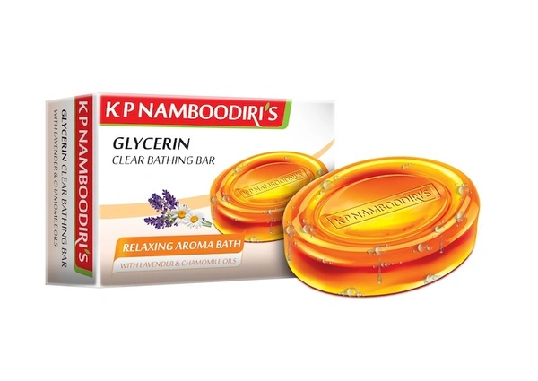 K.P.NAMBOORDIRI  Gycerin Soap Relaxing Aroma Combo 100Gm 3N - K.P.Namboordiri - 100gm