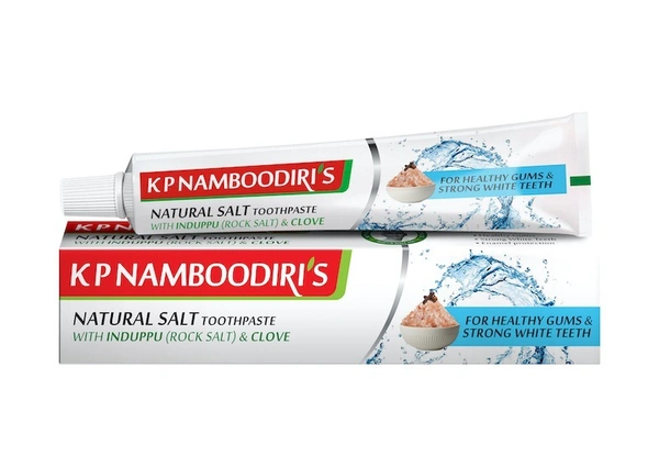 K.P.NAMBOORDIRI  Tooth Past Salt  - K.P.Namboordiri  - 150gm