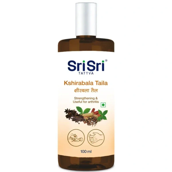 SRI SRI AYURVEDA Kshirabala Tail - Sri Sri - 100Ml