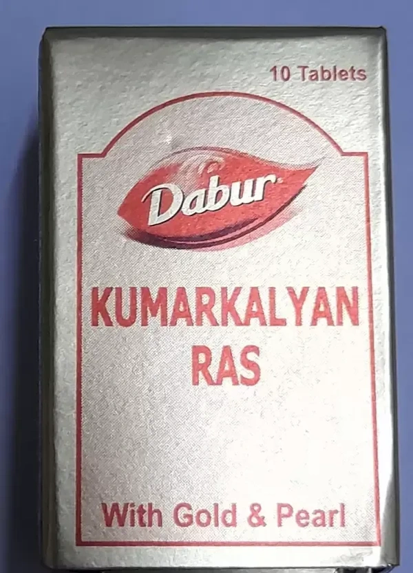 DABUR INDIA LIMITED Kumarkalyan Ras(Gold) - Dabur  - 10Tablet
