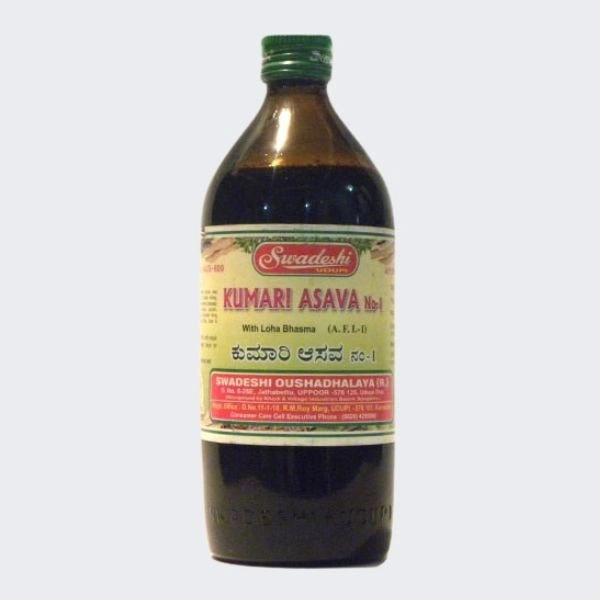 SWADESHI  Kumariasava No.1 - Swadeshi - 200ml
