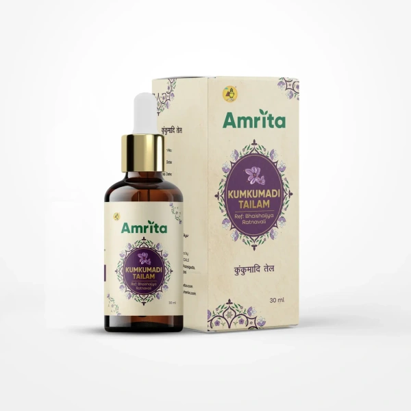 AMRITA HERBOCEUTICAL Kumkumadi Tailam - Amrita Herbo - 30Ml