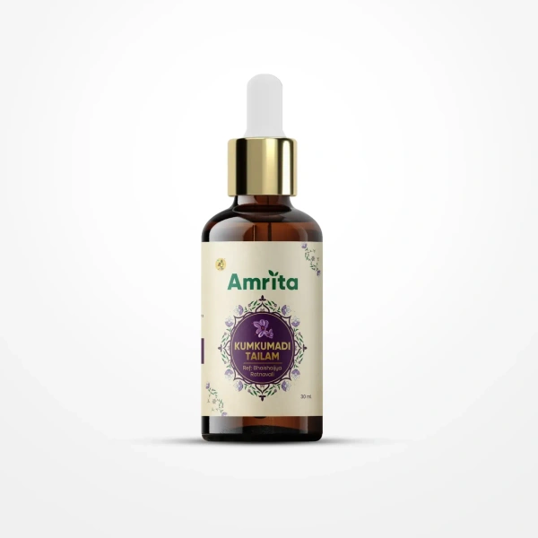 AMRITA HERBOCEUTICAL Kumkumadi Tailam - Amrita Herbo - 30Ml