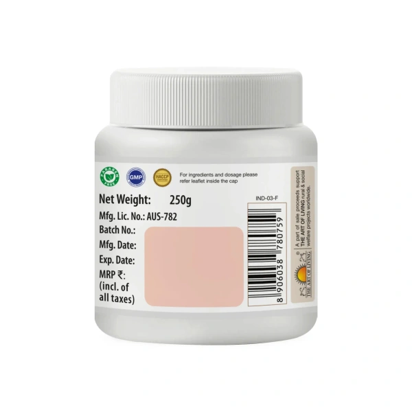 SRI SRI AYURVEDA Kushmandaka Rasayana - Sri Sri - 250Gm