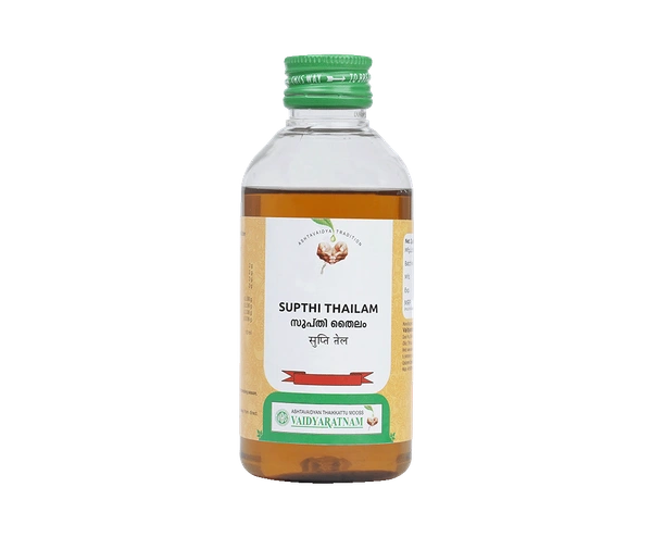 VAIDYARATHNAM Supthi Tail - Vaidyaratnam - 200Ml