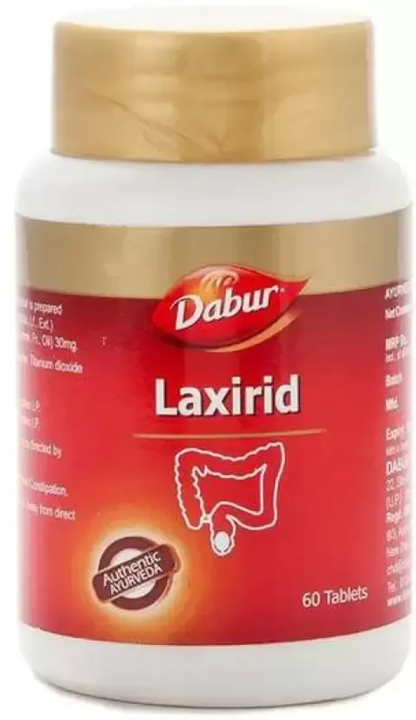 DABUR INDIA LIMITED Laxirid Tablet - Dabur  - 60Tablet