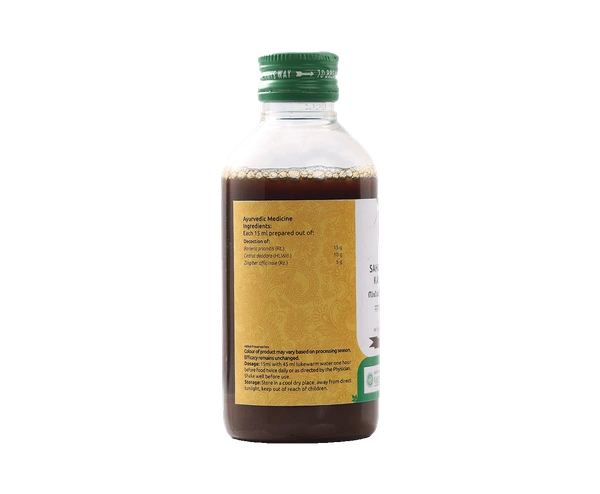 VAIDYARATHNAM Sahacharadi Kashayam - Vaidyaratnam - 200Ml