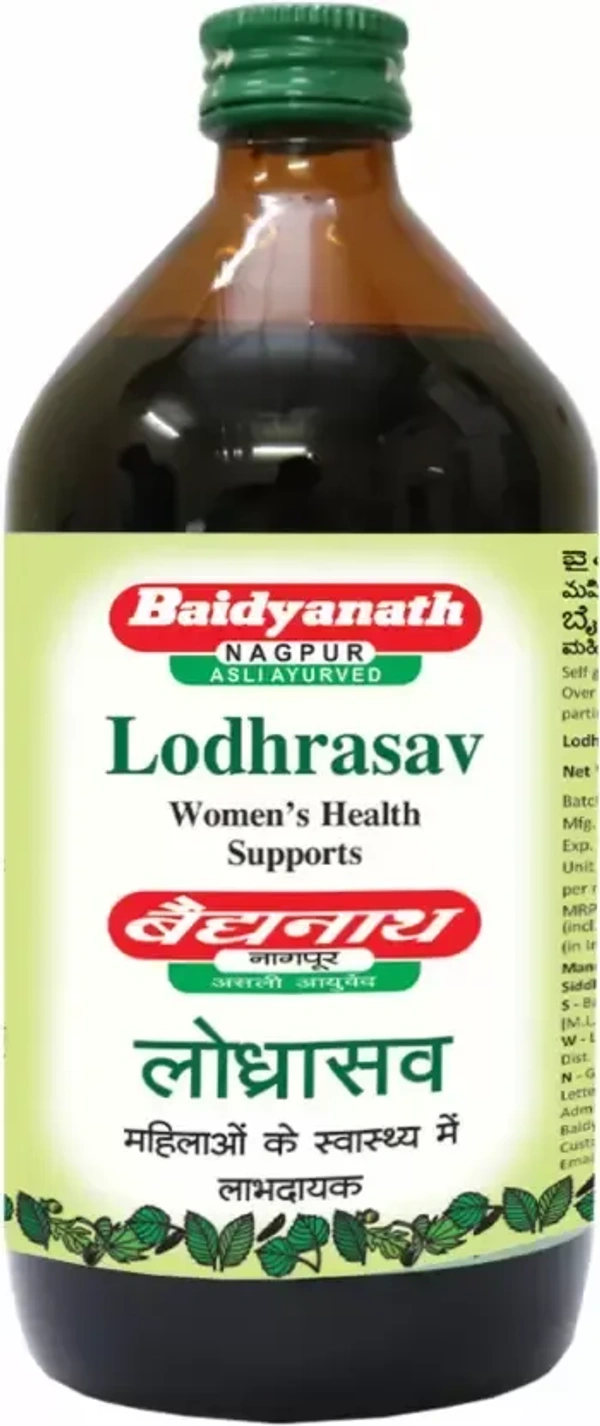 BAIDYANATH  Lodhrasav - Baidyanath - 450Ml