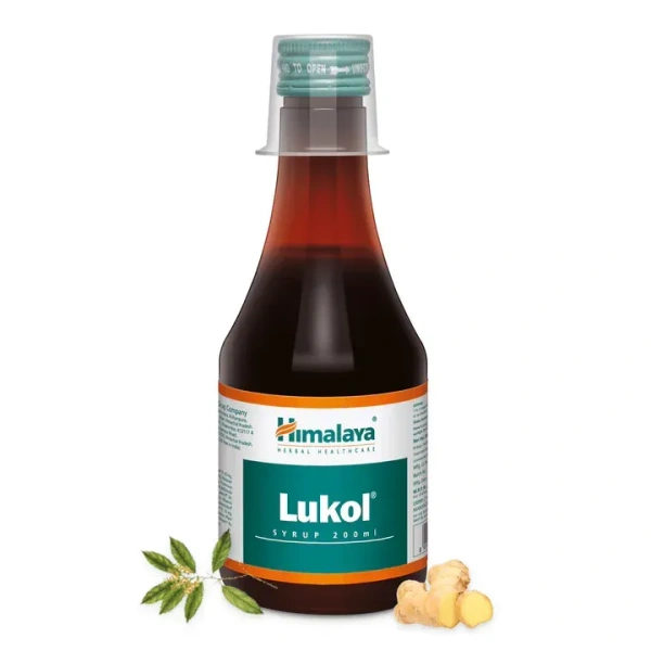 HIMALAYA DRUGS Lukol Syrup - Himalaya - 200ml