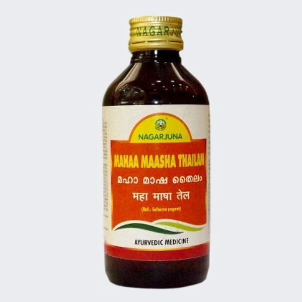 NAGARJUNA Mahaa Maasha Tail - Nagarjuna - 200ml