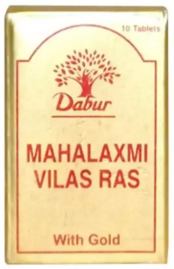 DABUR INDIA LIMITED Mahalakshmi Vilas Ras (Gold) - Dabur  - 10Tablet